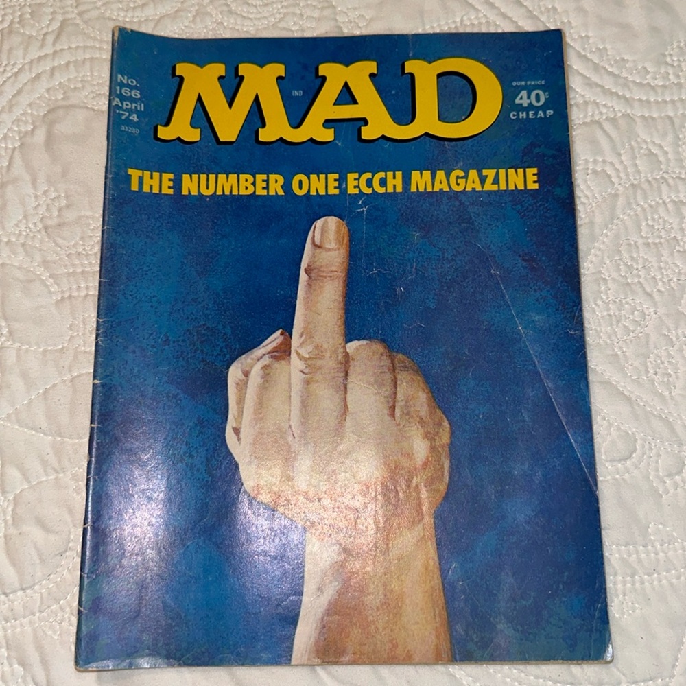 MAD Magazine No. 166  April 1974